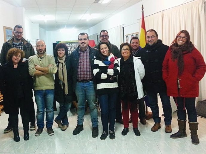 Miembros del PCA en Huelva