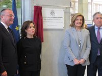 Sáenz de Santamaría: la Seguridad Social es el "corazón de la solidaridad" entre españoles