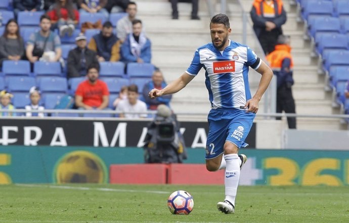 Demichelis con el Espanyol