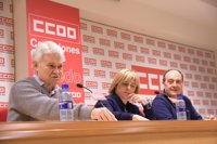 CCOO se concentrará este jueves contra los pliegos de transporte sanitario