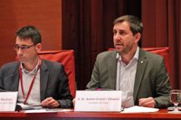 Comín sobre Joan Rodés: "Nuestro sistema de salud tiene una deuda permanente con él"