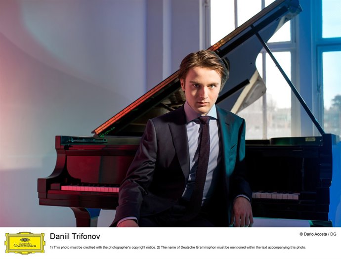 El pianista ruso Daniil Trifonov, Deutsche Grammophon