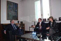 El Gobierno de Murcia acuerda con Cultura promocionar el Año Jubilar de Caravaca