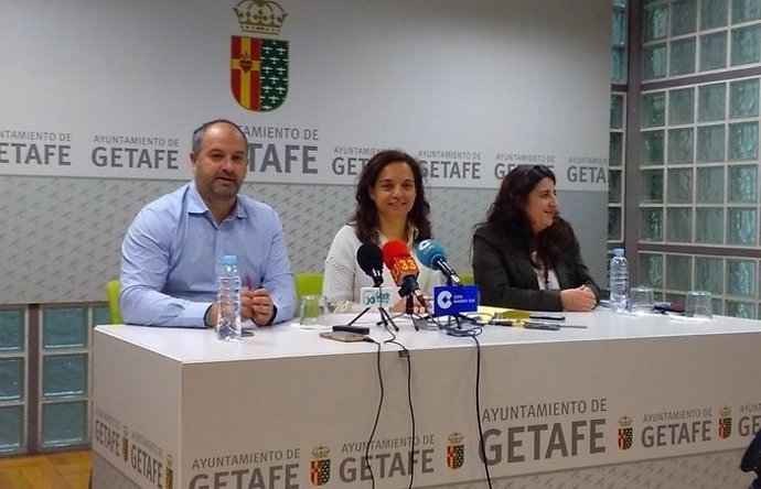 Alcaldesa de Getafe, Sara Hernández