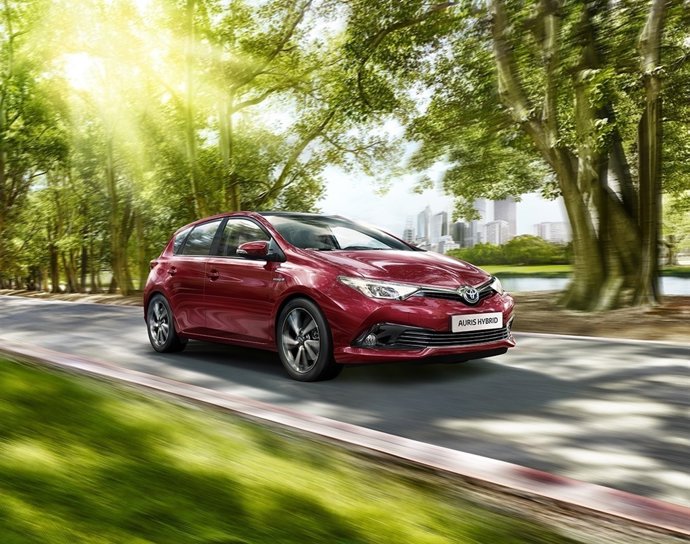 Modelo híbrido de Toyota