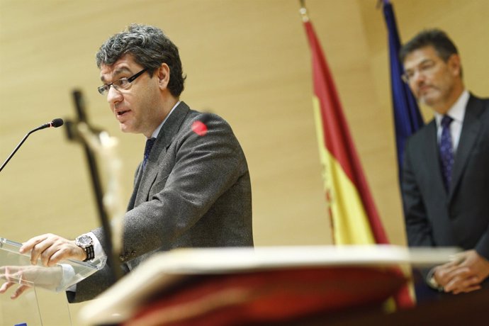 Álvaro Nadal preside la toma de posesión de los altos cargos del Ministerio