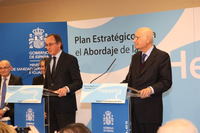 Rueda de prensa de Alfonso Alonso y Joan Rodés