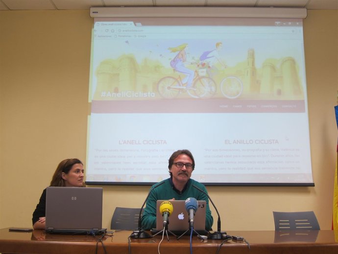 El concejal de Movilidad Sostenible de Valencia, Giuseppe Grezzi