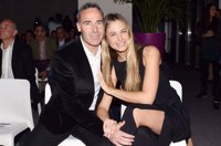 Martina Klein madre de una niña al lado de Àlex Corretja, cumple su gran sueño