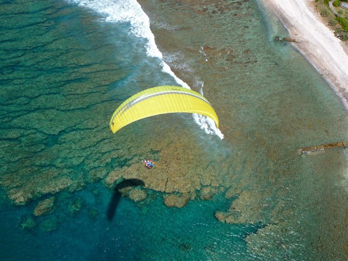 Parapente en Isla Reunión