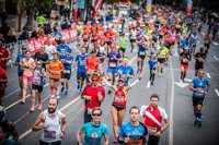 4.900 corredores inscritos ya en el Maratón de Valencia y 3.000 en la Media