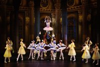 El Russian Classical Ballet representa 'La Bella Durmiente' en el Euskalduna