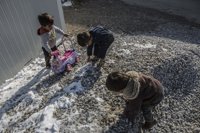 Save the Children denuncia la situación "terrible" de los niños refugiados en Grecia