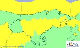 Alertas en Cantabria para este miércoles