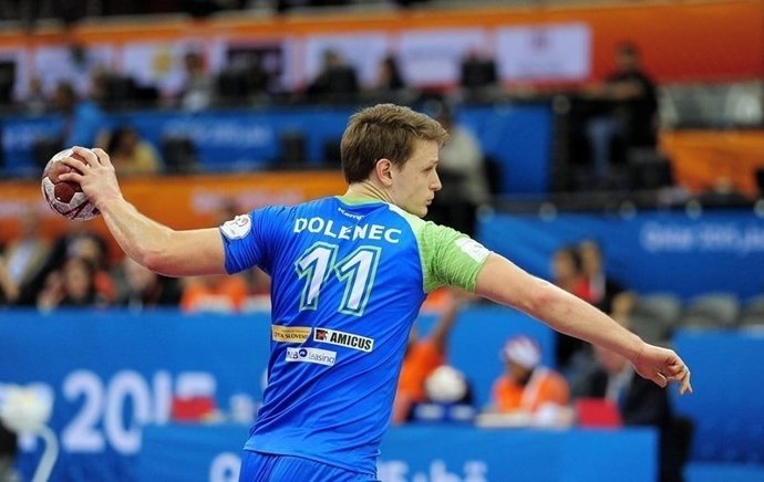 Jure Dolenec, nuevo jugador del Barcelona