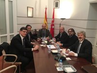 La Comunidad y la patronal UNO colaborarán para convertir Madrid en un 'hub' logístico de Asia en Europa