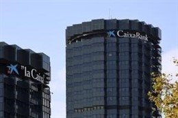 Torres de CaixaBank, en Barcelona