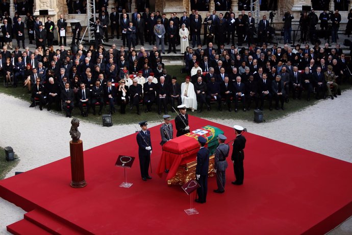 Funeral de Estado en homenaje a Mario Soares