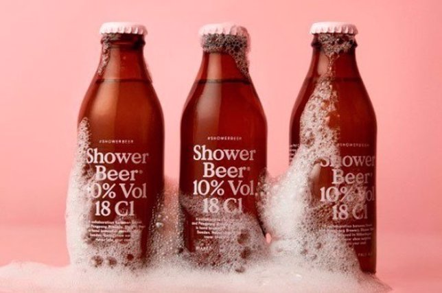 La Shower Beer, la cerveza hecha expresamente para beberse en la ducha