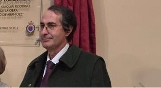 El rector de la URJC, Fernando Suárez