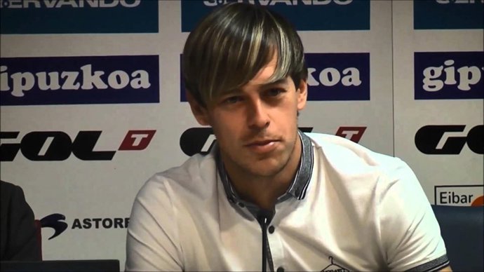 Javi Lara, nuevo jugador del Córdoba