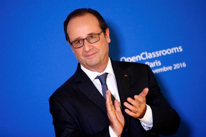 El presidente de Francia, François Hollande