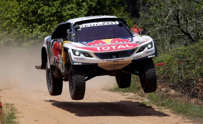  El Piloto Francés Sebastien Loeb