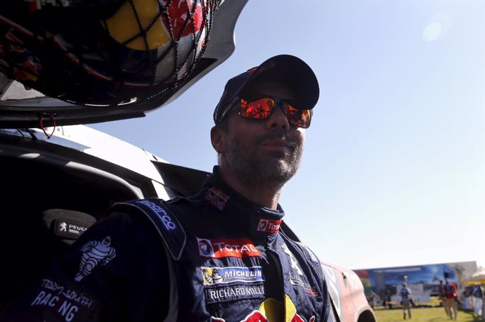  El Piloto Francés Sebastien Loeb