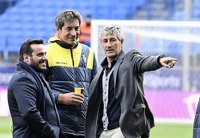 Setién: "Nos vamos de la eliminatoria con la cabeza muy alta"