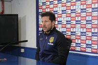Simeone: "Nunca es lindo perder, pero es bueno estar en cuartos"