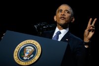 Obama se despide de la Casa Blanca agradeciendo a EEUU por haberle hecho "mejor presidente" y "mejor persona"