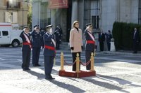 Cospedal visita este miércoles el buque 'Juan Carlos I' en aguas de la bahía de Cádiz