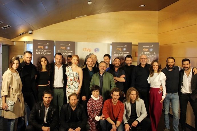 Reparto de 'El final del camino/ TVE