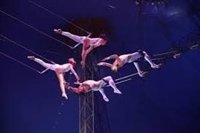 Tres Cantos acoge el primer trapecio volante de la Comunidad de Madrid