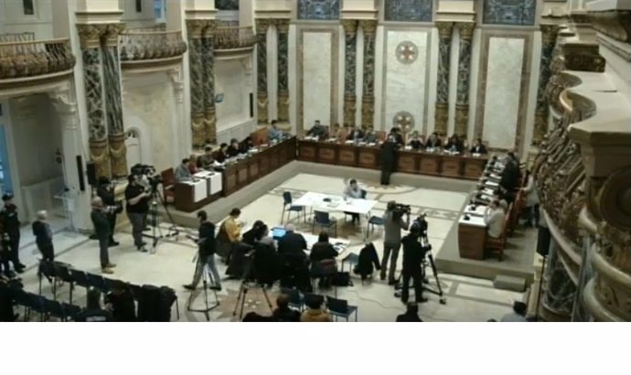 Pleno Ayuntamiento de San Sebastián