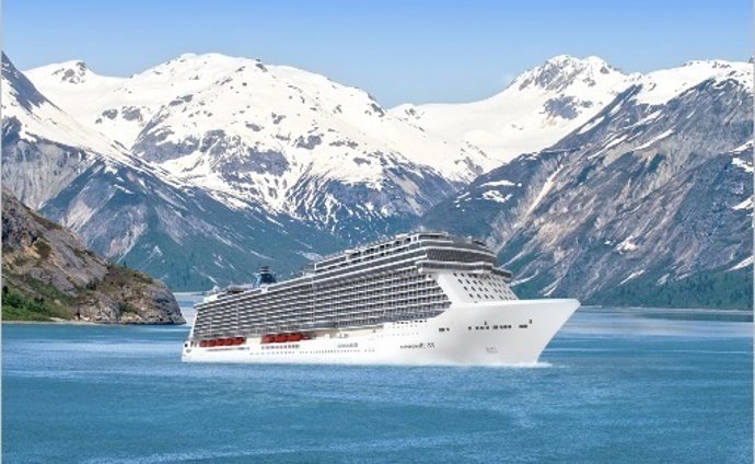 Diseño del Norwegian Bliss