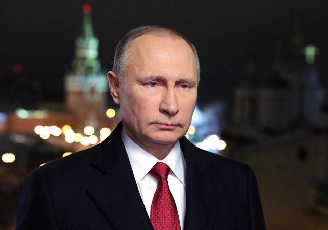 El presidente de Rusia, Vladimir Putin