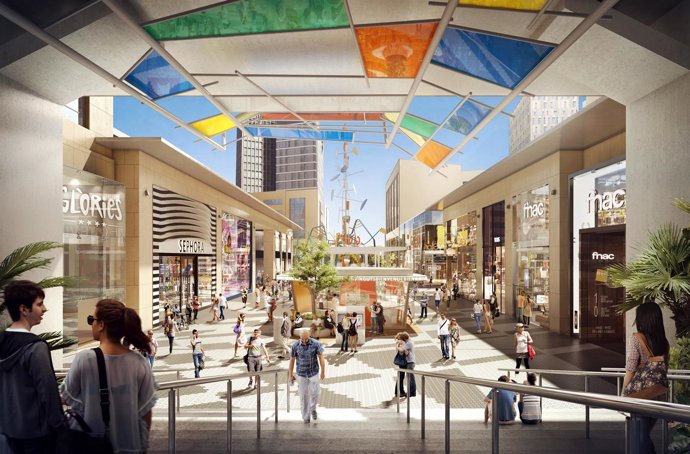 Nuevo Centro Comercial Glòries