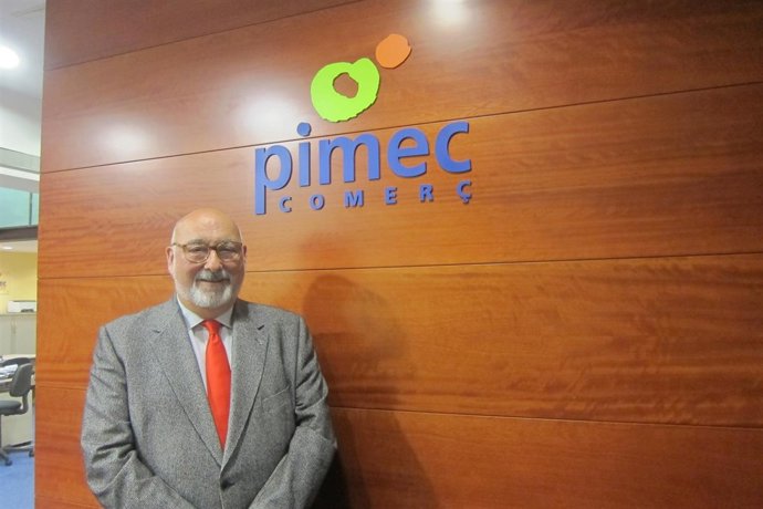 El presidente de Pimec Comerç, Àlex Goñi