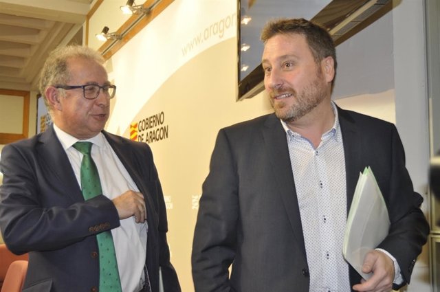 Fernando Gimeno y José Luis Soro