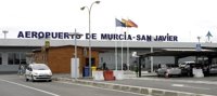 El Aeropuerto de Murcia-San Javier cierra el ano 2016 con mas de un millón de pasajeros, un 2,7% más