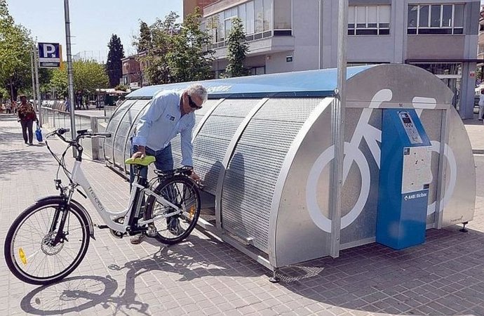 Aparcamiento del Bicibox