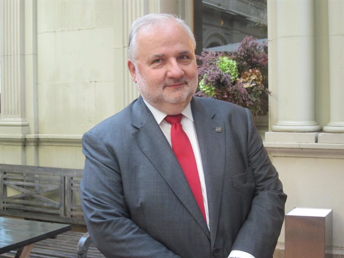 El rector de la UOC Josep A.Planell