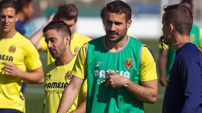 El jugador del Villarreal Mario Gaspar