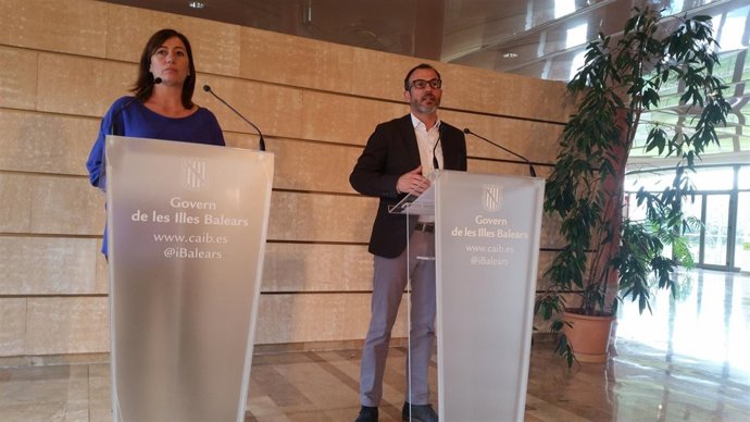 Francina Armengol y Biel Barceló