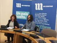 En Marea cree "una vergüenza" que el PP mantenga a Louzán como asesor con 43.000 euros