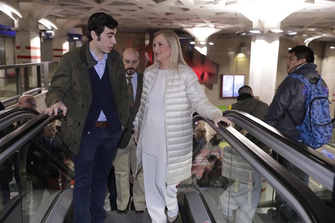 CIFUENTES, EN LA PRESENTACIÓN DE LA CAMPAÑA DE FOMENTO DEL TRANSPORTE PÚBLICO TR