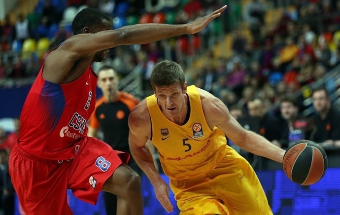 Doellman en el CSKA Moscú - FC Barcelona