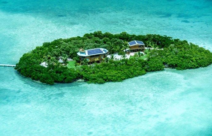 En venta la isla privada Melody Key, en Florida