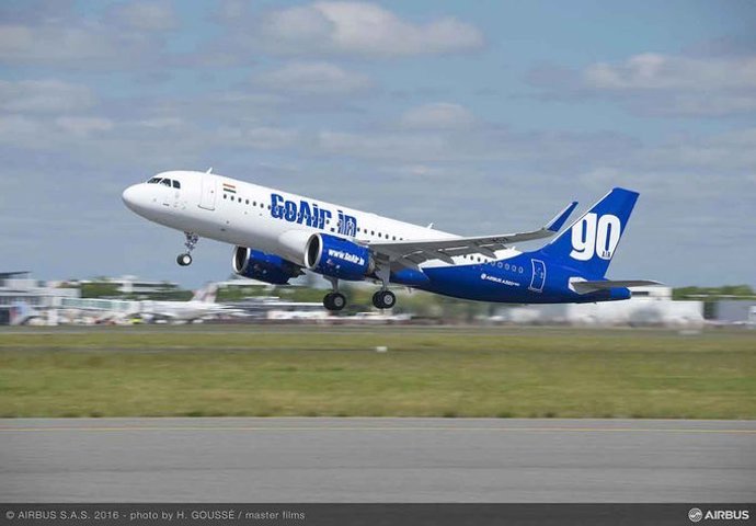 A320neo de GoAir